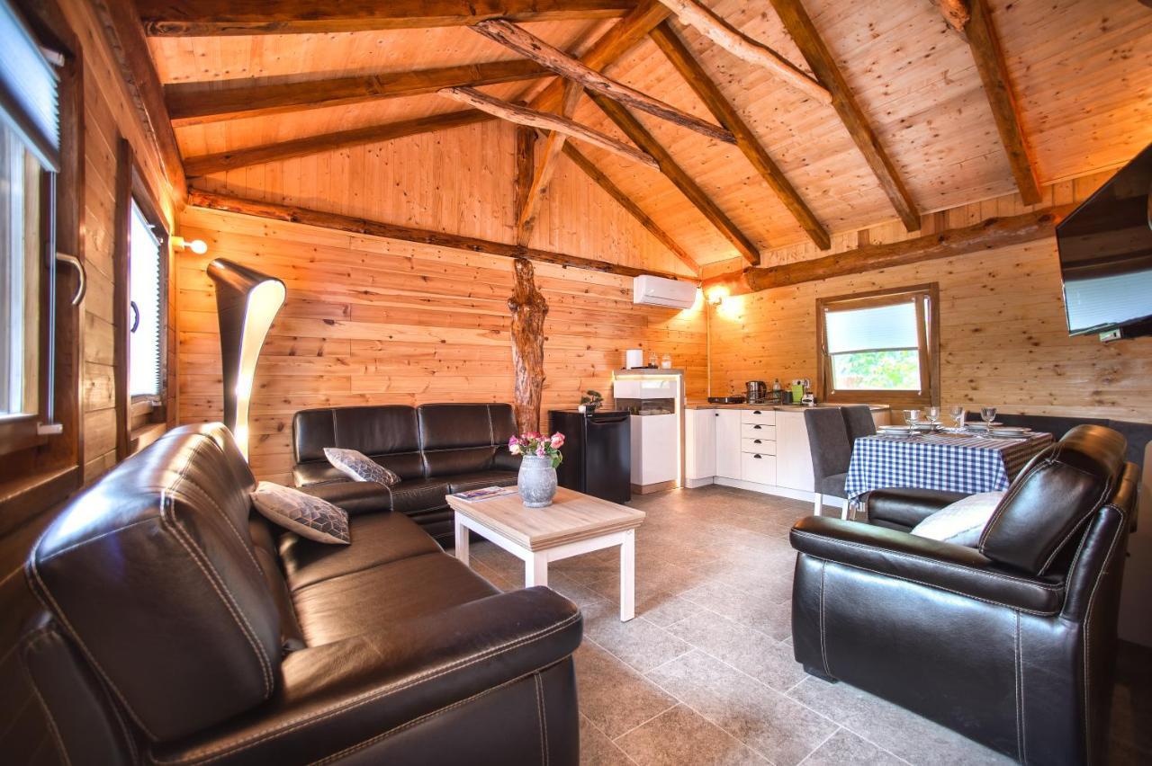 Brvnara Aurora Vista Villa Velika Remeta Eksteriør billede
