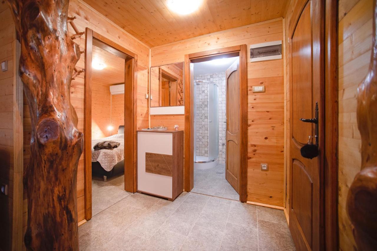 Brvnara Aurora Vista Villa Velika Remeta Eksteriør billede