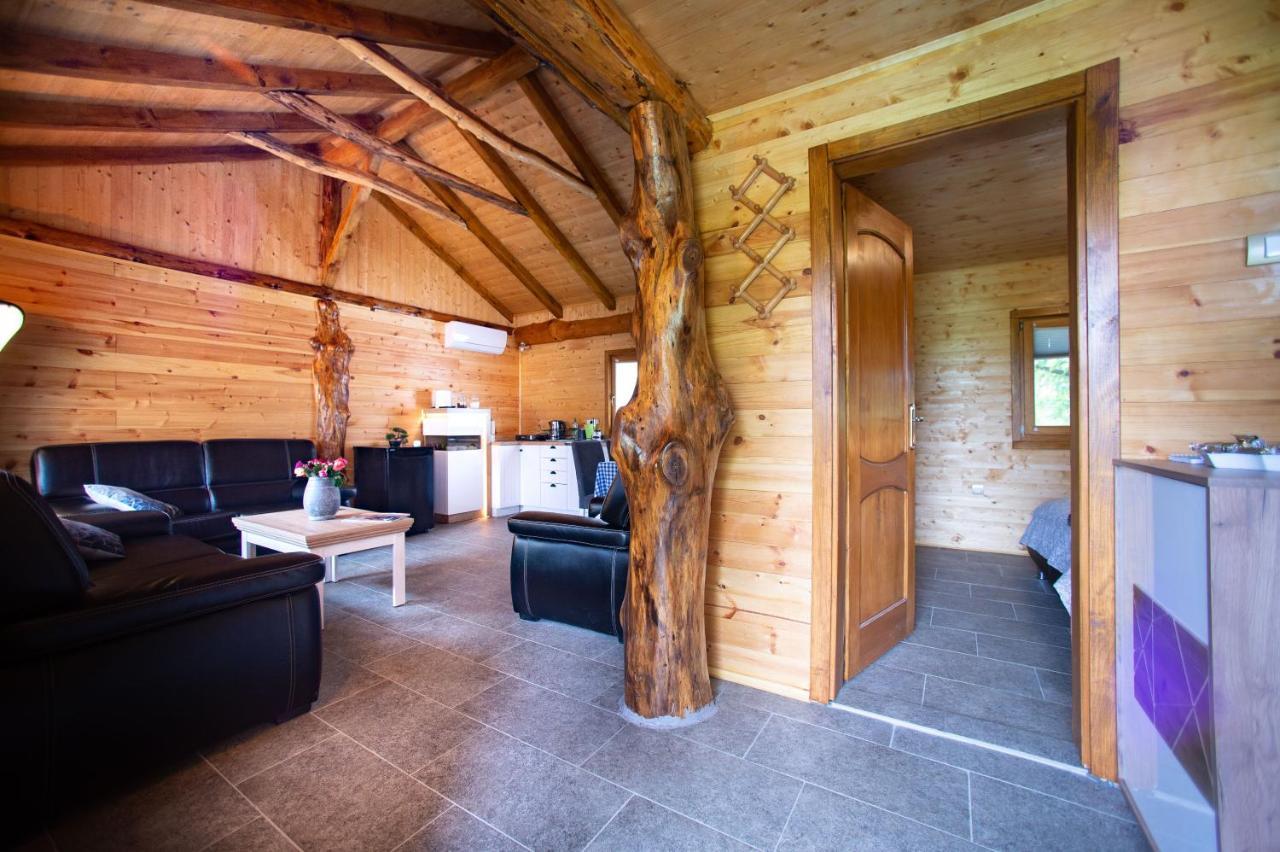 Brvnara Aurora Vista Villa Velika Remeta Eksteriør billede
