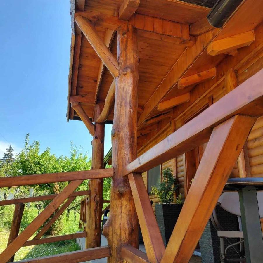 Brvnara Aurora Vista Villa Velika Remeta Eksteriør billede
