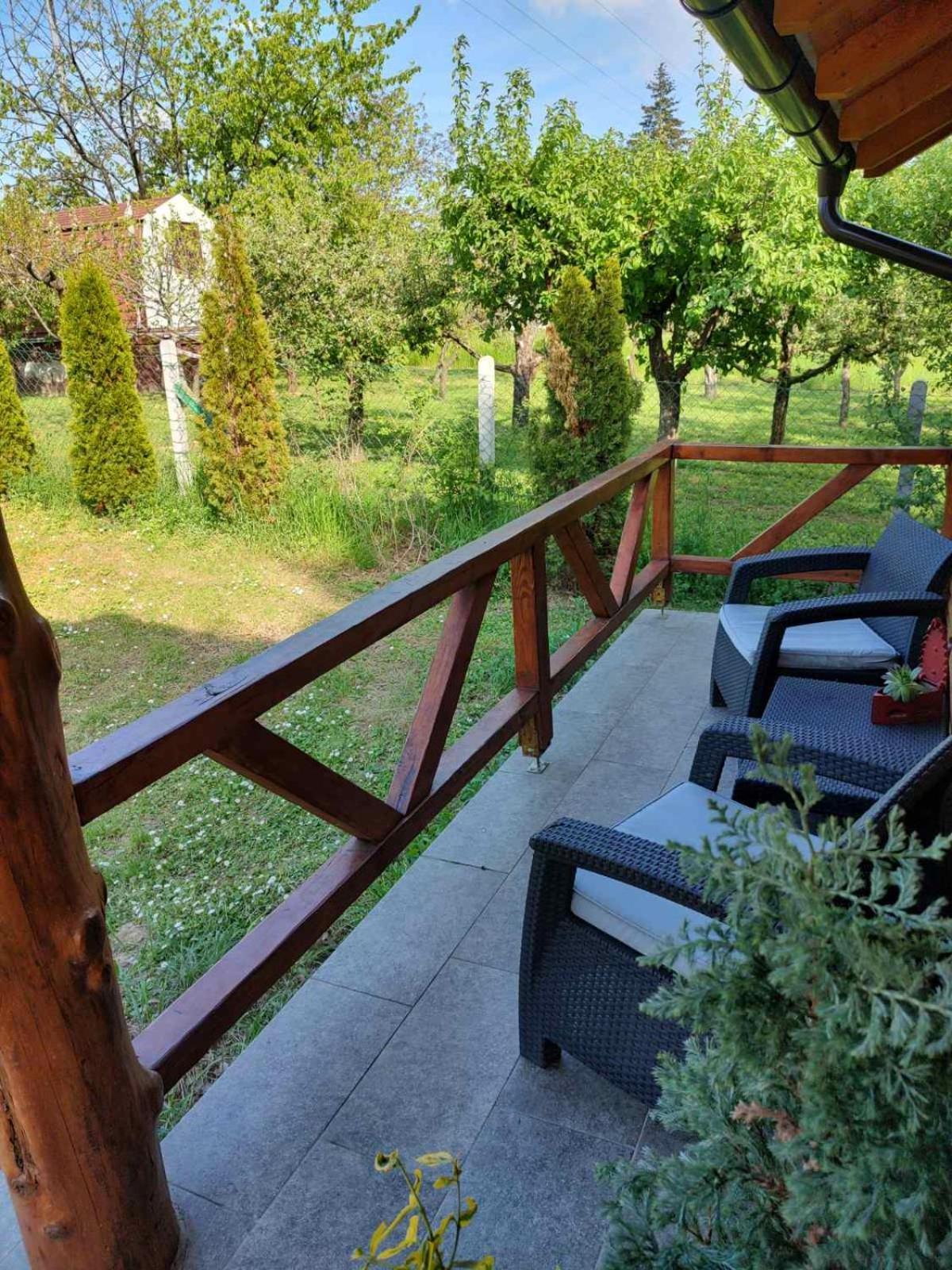Brvnara Aurora Vista Villa Velika Remeta Eksteriør billede