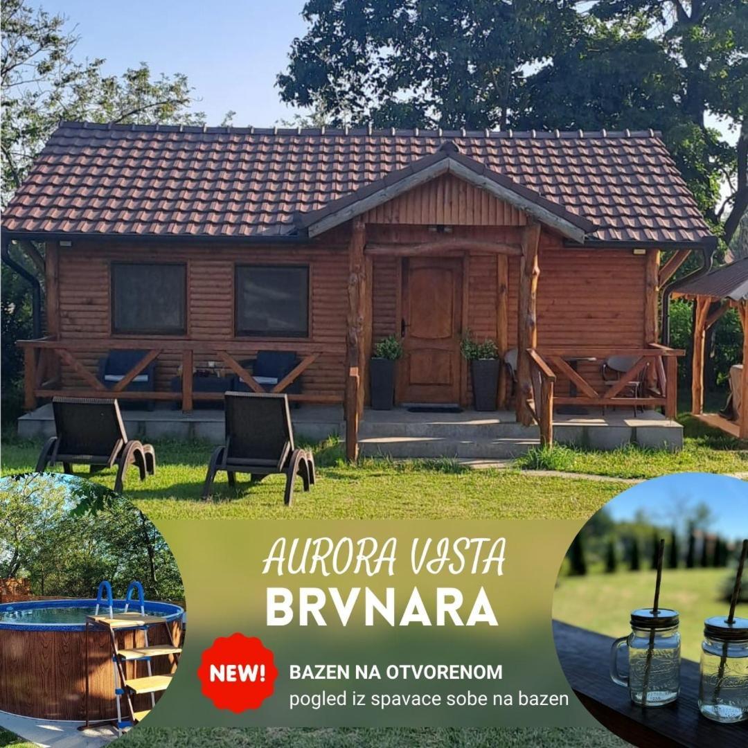 Brvnara Aurora Vista Villa Velika Remeta Eksteriør billede